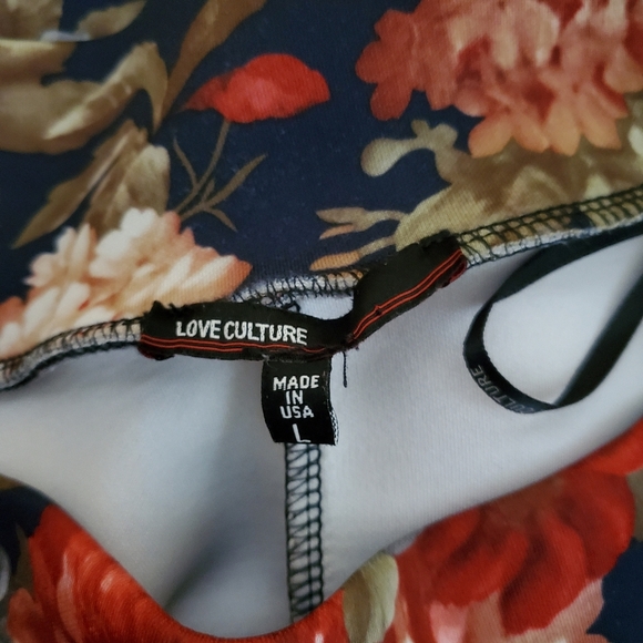 CLEARANCE 💞Rebrand Sale💞 Floral Skirt - Cottagecore - Twee - Skater Skirt - Picture 3 of 4